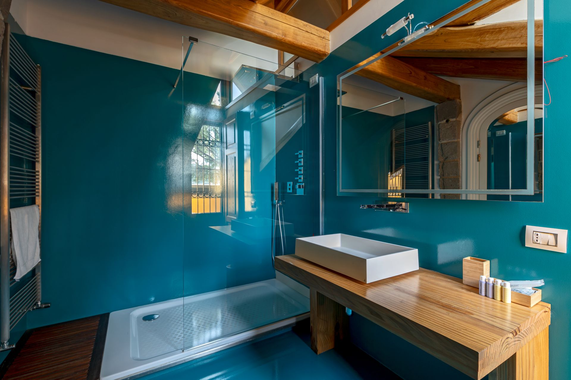 Villa di Natale - camera blu _N8A6980